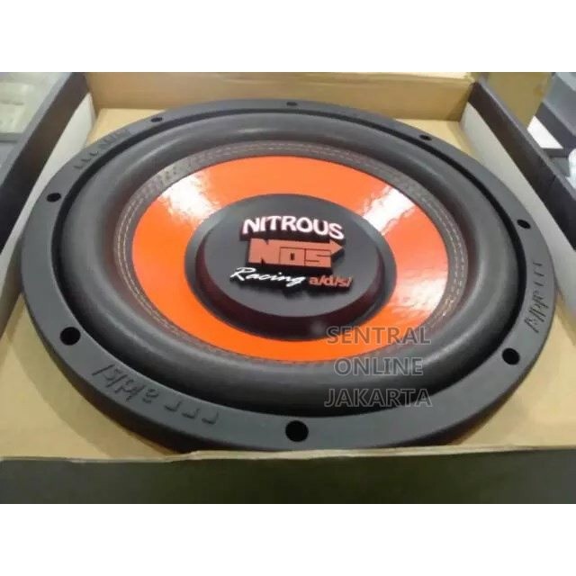 SPEAKER SUBWOOFER 10 inch ADS ASW1000 Nitrous NOS 10" ADS ASW 1000