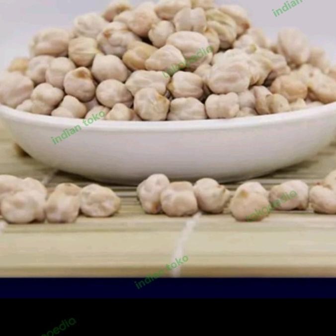 

White Chickpeas/Chole/ Kabuli chana/humos 500 gram