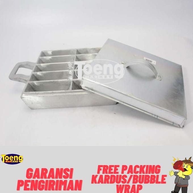 CETAKAN PUKIS PRIMA TEBAL+TUTUP 0586 HD / ALAT CETAKAN KUE PUKIS