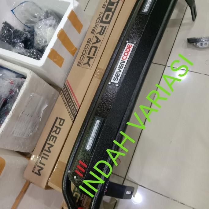 PAKET TANDUK COBRA TOWING ALL NEW AVANZA/XENIA DEPAN BELAKANG