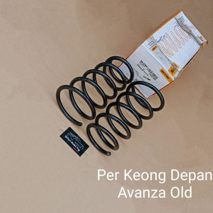Per Keong Spring Coil Toyota Avanza Xenia Old 2004-2011 Per Set