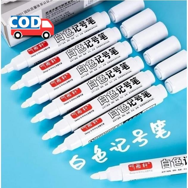 

Spidol Ban Permanen Motor Mobil Waterproof Oil Based 5mm 5 PCS