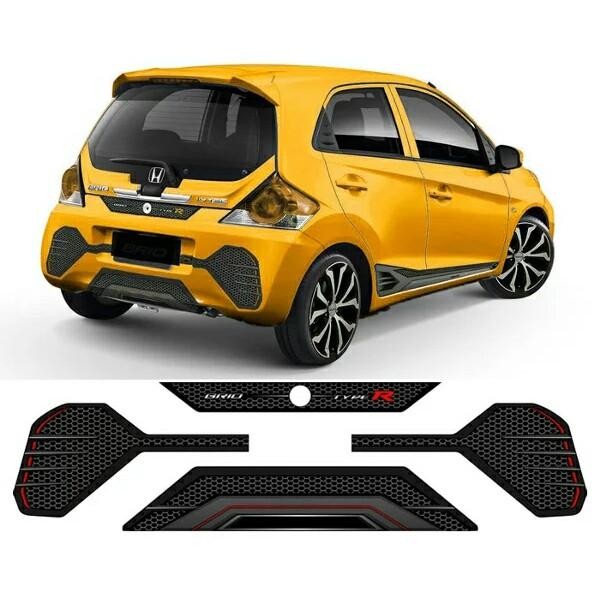 Stiker Mobil Honda Brio Bemper Samping Paket