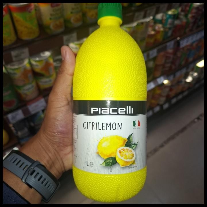 

Piacelli Lemon Juice 1 Liter Original Best Quality