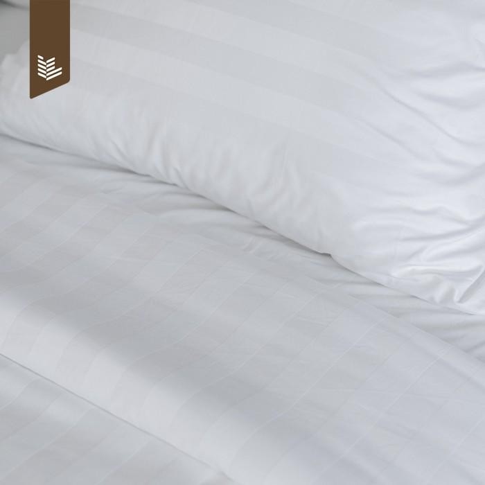 Sprei Berkaret Fitted Sheet Tc 260 Salur Dolby Fitted Sheet 100% Cotton Termurah 100 % Original