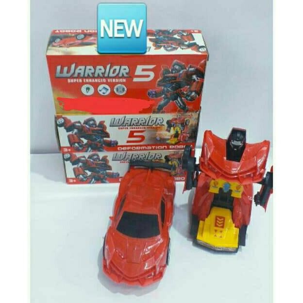 Mobil Warrior 5 Bisa Berubah jadi Robot ( 20888 )