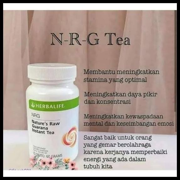 

Teh Energi Nrg Instant Tea Original 100% Original Best Quality