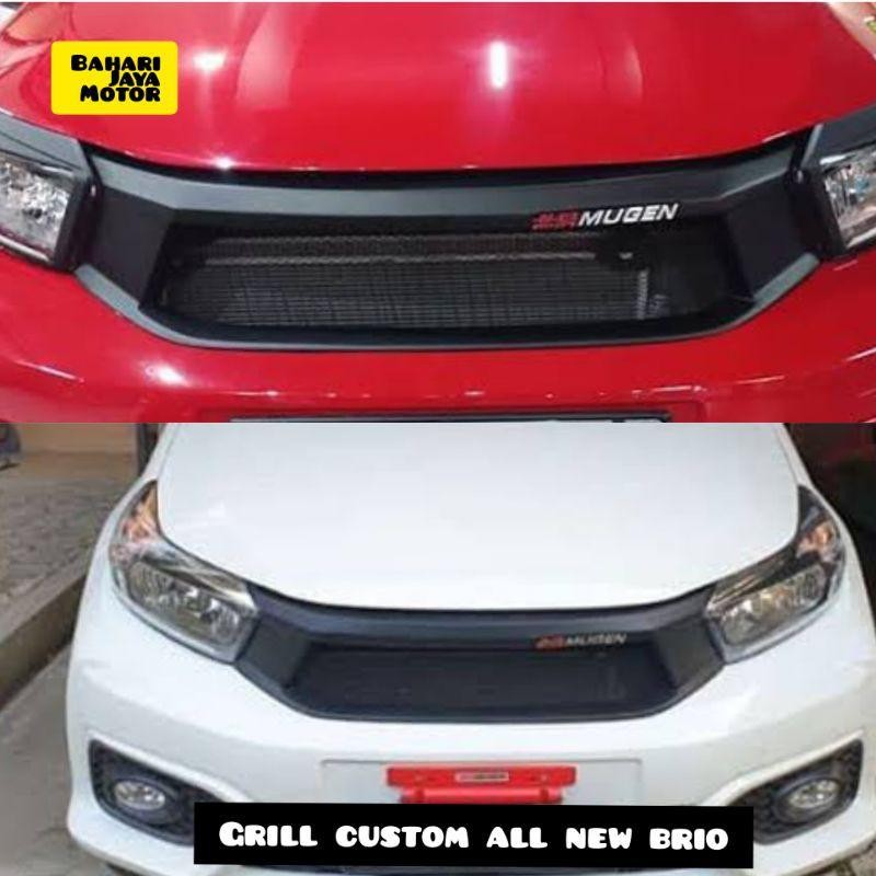 Gril All New Honda Brio Custom