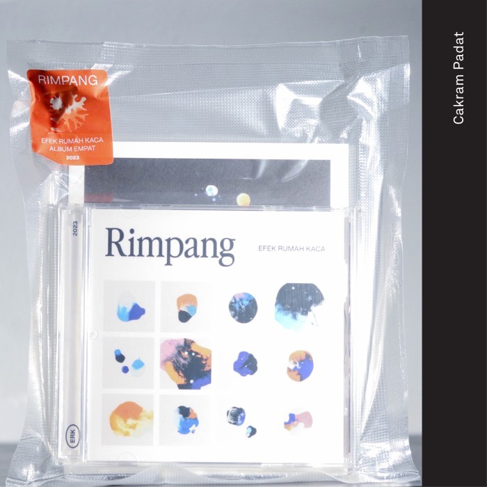 CD Efek Rumah Kaca - Rimpang