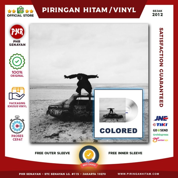 Vinyl 1975 - Being Funny In A Foreign Language [Piringan Hitam/LP/PH]