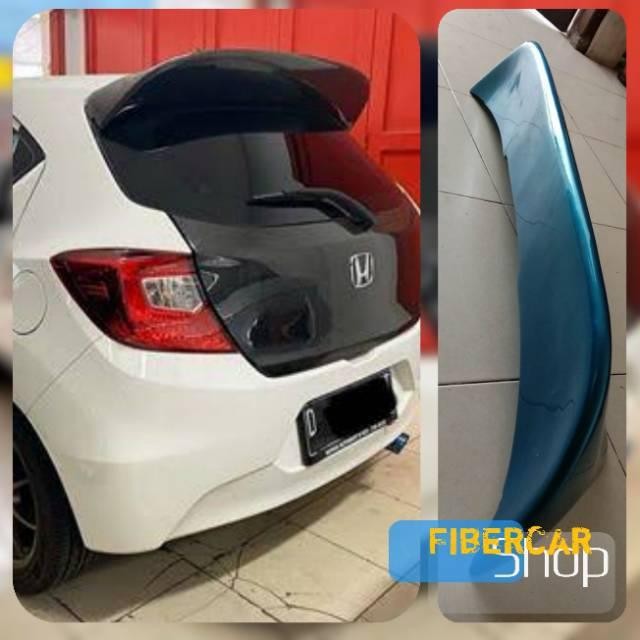 Spoiler Spoon Custom All New Honda Brio 2018-2020 Brio Satya Dan Rs
