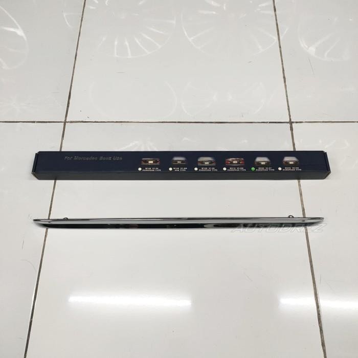 Trunklid Trunk Lid Mercedes Mercy W202 C-Class Lis Chrome Bagasi Terbaru 100 % Original