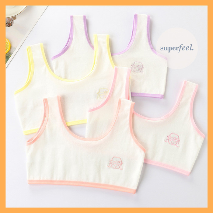 TERBARU SFL MINI SET ANAK KATUN SEKOLAH SD SMP BRA BH MINISET WANITA BOCIL 806