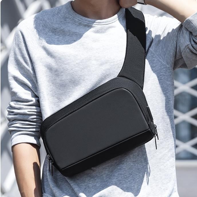 Mark Ryden Tas Selempang Pria Waist Bag Sling Bag MR8893