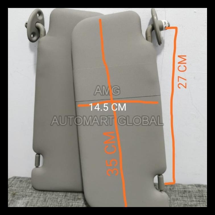 Gratis Ongkir Sun Visor Honda Jazz Sun Visor Mobilio Sun Visor Brio Modifikasi Set 2 