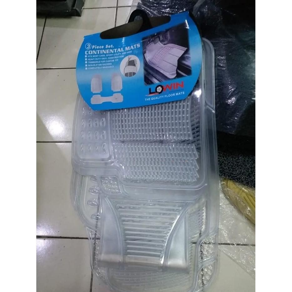 Universal Karpet Mobil Honda Brio Karpet Continental Transparant Karpet Karet Mobil