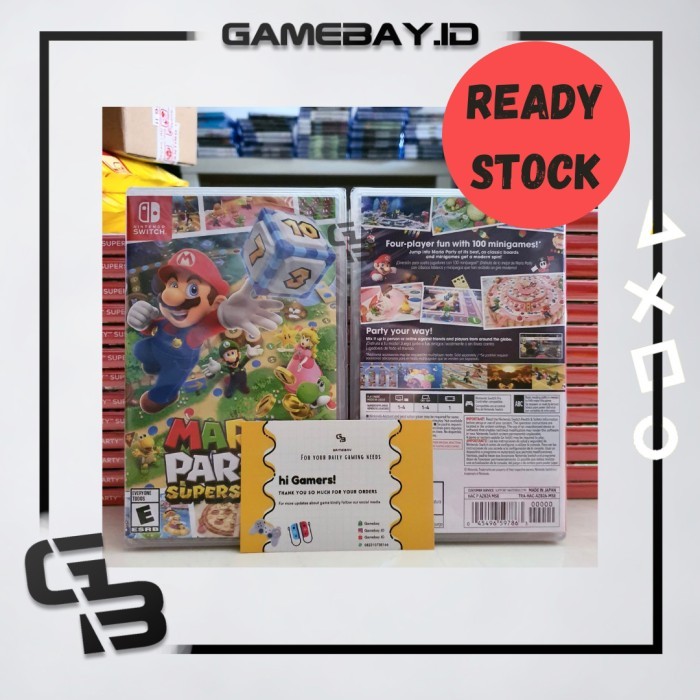 Mario Party Superstars Nintendo Switch