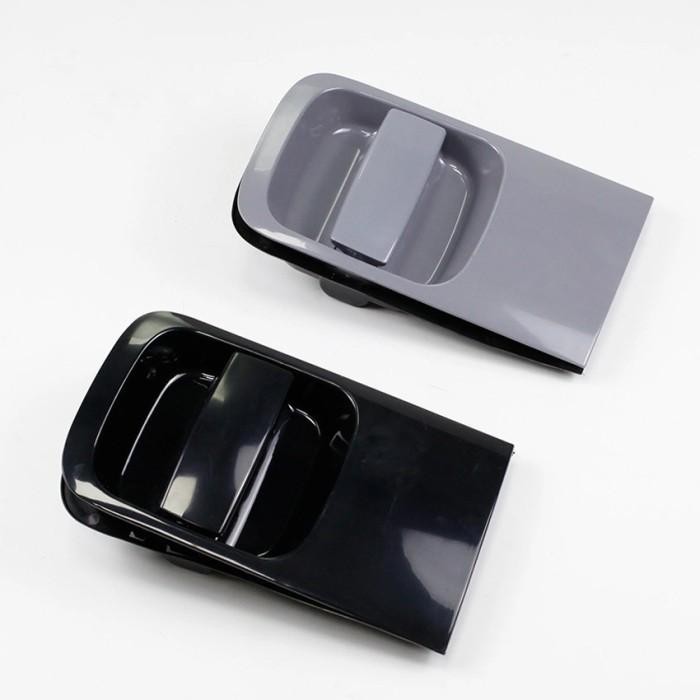 Handle Pintu Tengah Hyundai Sliding Door H1 Starex Mover Hitam Abu-Abu New 100 % Original