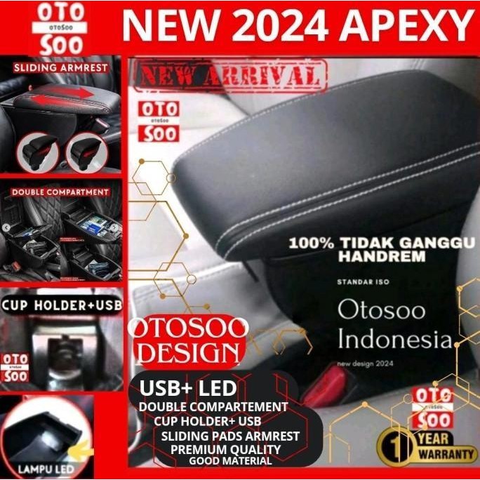 Armrest All New Ertiga - Ertiga Sport -Console Box Xl7 All New Ertiga Terlaris 100 % Original