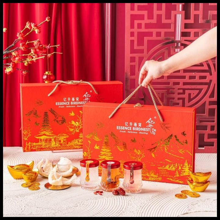 

Daily - Minuman Sarang Burung Walet - Paket 5 Botol / Original Best Quality