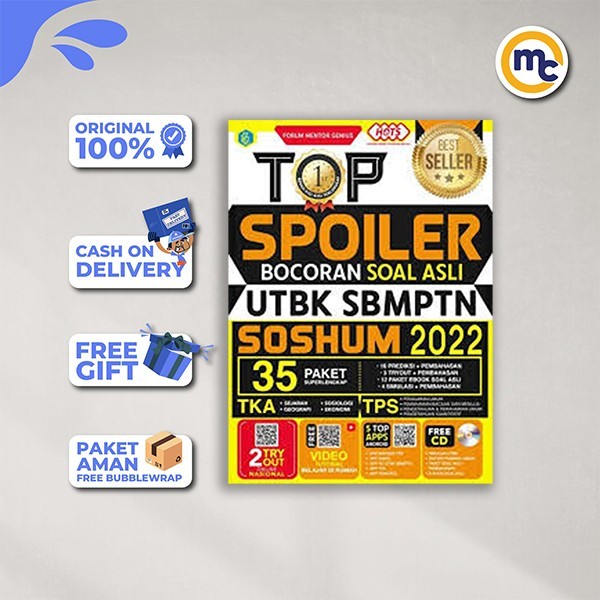 TOP SPOILER BOCORAN SOAL ASLI UTBK SBMPTN SOSHUM 2022 +CD