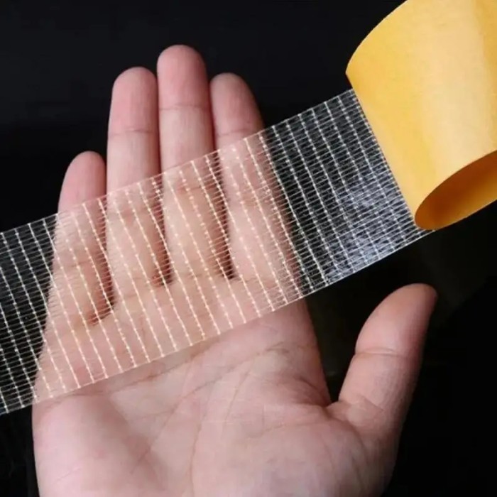 

Lakban Perekat Super Kuat Fiber Grid Tape Multifungsi 20 Meter