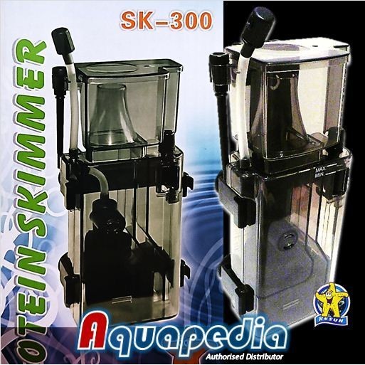 TERBARU Resun SK-300 Protein Skimmer