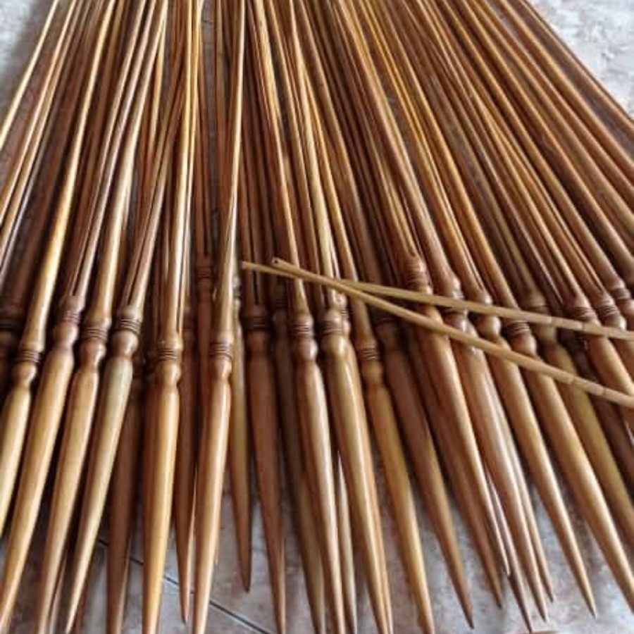 GAPIT KAYU WAYANG KULIT ARJUNA