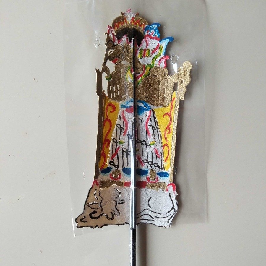 wayang kulit batara guru mini
