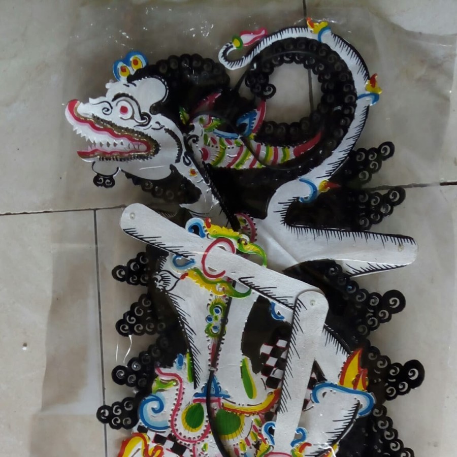 WAYANG KULIT HANOMAN GONDRONG