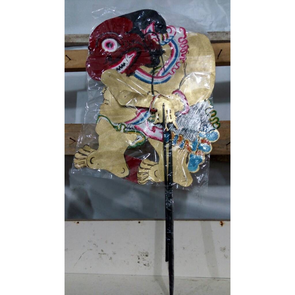 wayang kulit buto terong (75 cm)