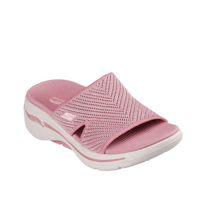 Skechers Go Walk Arch Fit Women'S Sandal - Mauve