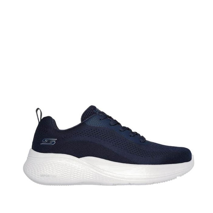 Skechers Bobs Infinity Mens Sneakers Shoes - Navy