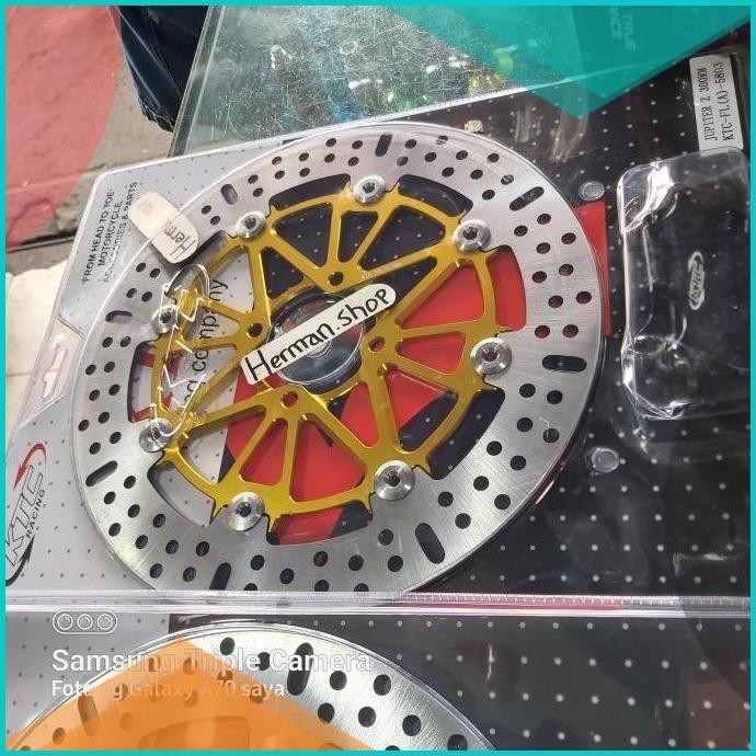disc piringan cakram jupiter z ktc 300mm - cakram ktc jupiter z 300mm