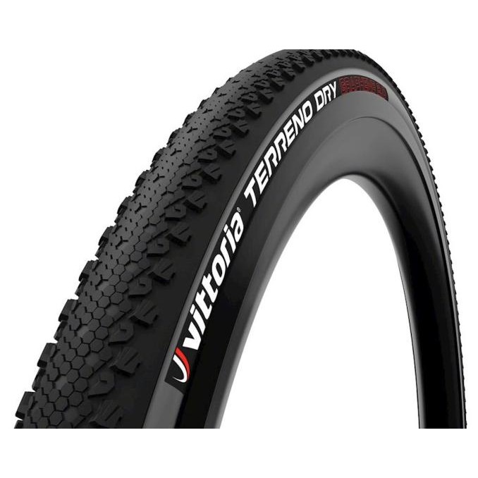 TERMURAH - VITTORIA GRAVEL TIRE TUBELESS TERRENO DRY ANTHRACITE 700x38