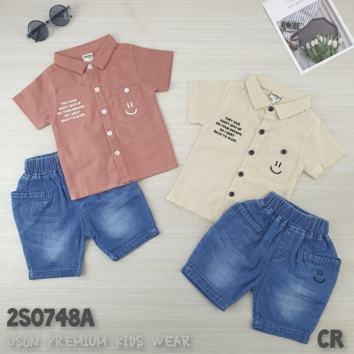 TERPERCAYA USON SETELAN BAJU ANAK LAKI LAKI / BAJU ANAK / SETELAN USON