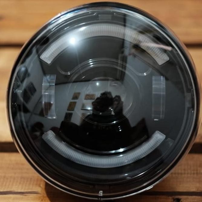 ~@~@~@~@] Headlamp Daymaker untuk Vespa LX