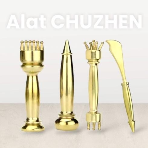 Alat Terapi Pijat Tuina Chuzhen/chu zen