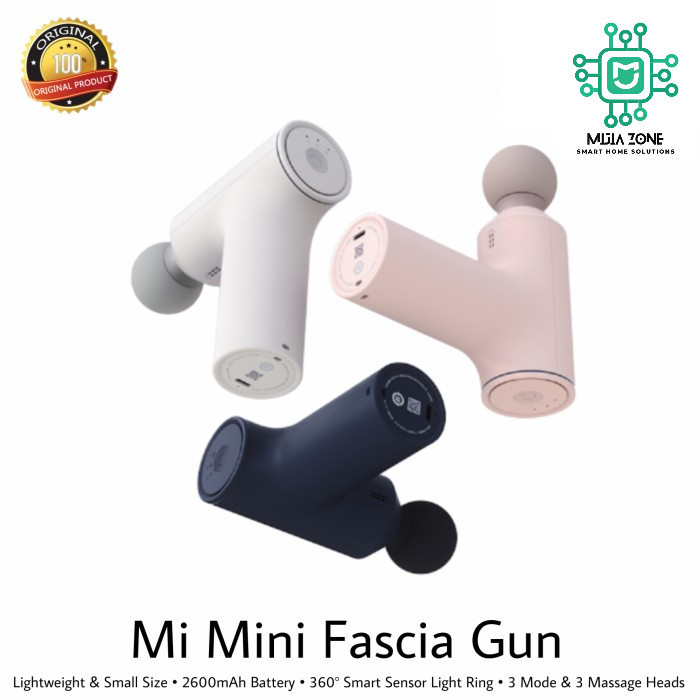 Xiaomi Mini Fascia Gun Massage Alat Pijat Mijia
