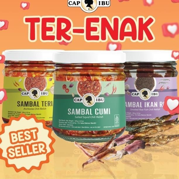 

Cap Ibu Terena Bundling Ambal Teri Ambal Cu Ambal Ian Roa