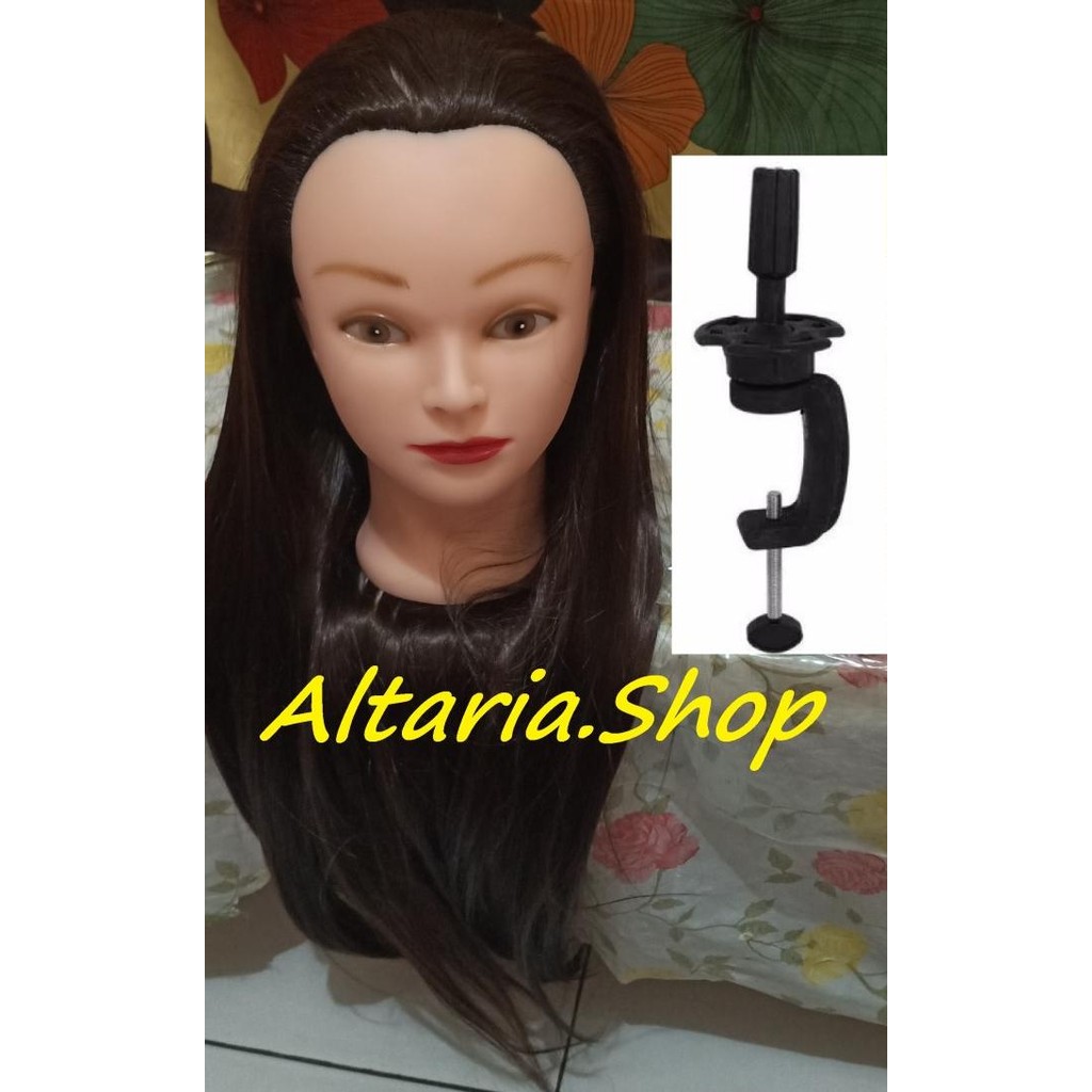 MANEKIN RAMBUT / PATUNG RAMBUT / HAIR MANEKIN