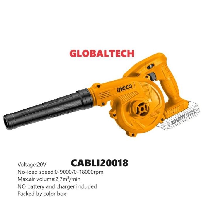 INGCO CABLI2001 BLOWER CORDLESS 20V ASPIRATOR INGCO
