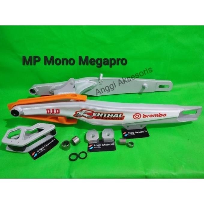 PAKET KOMPLIT SWING ARM REPLIKA KTM PNP 66cm KLX DT CRF150L WR155