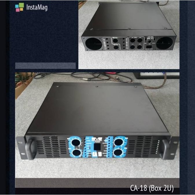 Buruan beli] Box 4ch CA18 2u