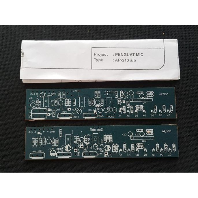 ((((()paling dicari] PCB AP213a/b Master Mixer