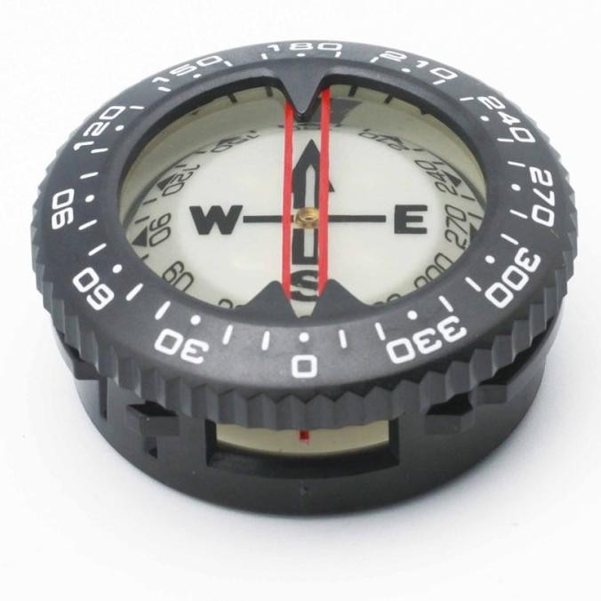 Problue Scuba Diving Compass Kompas Selam Underwater