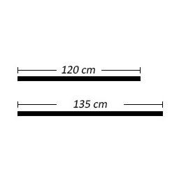 Cross Bar Universal WHALE FIX untuk mobil toyota, mitsubishi, dll.