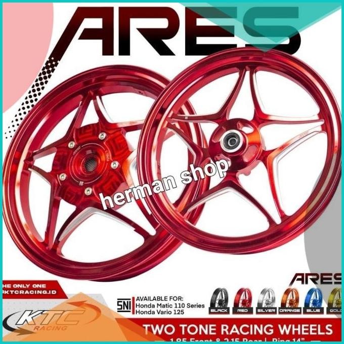 velg ktc ares vario125 / vario150 - velg ktc ares vario150 vario125 07