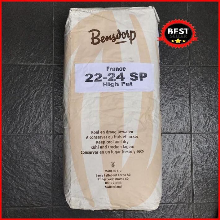 

Bensdorp France Cacao Powder / Kakao Bubuk 22-24 Sp 250 Gram Terlaris 100 % Original