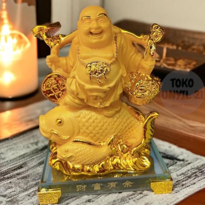 Patung Buddha Julaihut Pajangan Patung Fengshui Julaihut